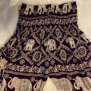Boho Harem Pants